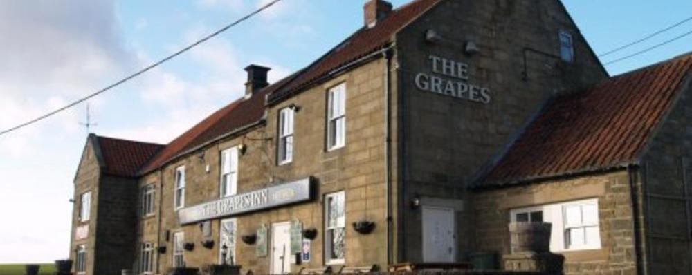 The Grapes Apartamento Staithes Exterior foto